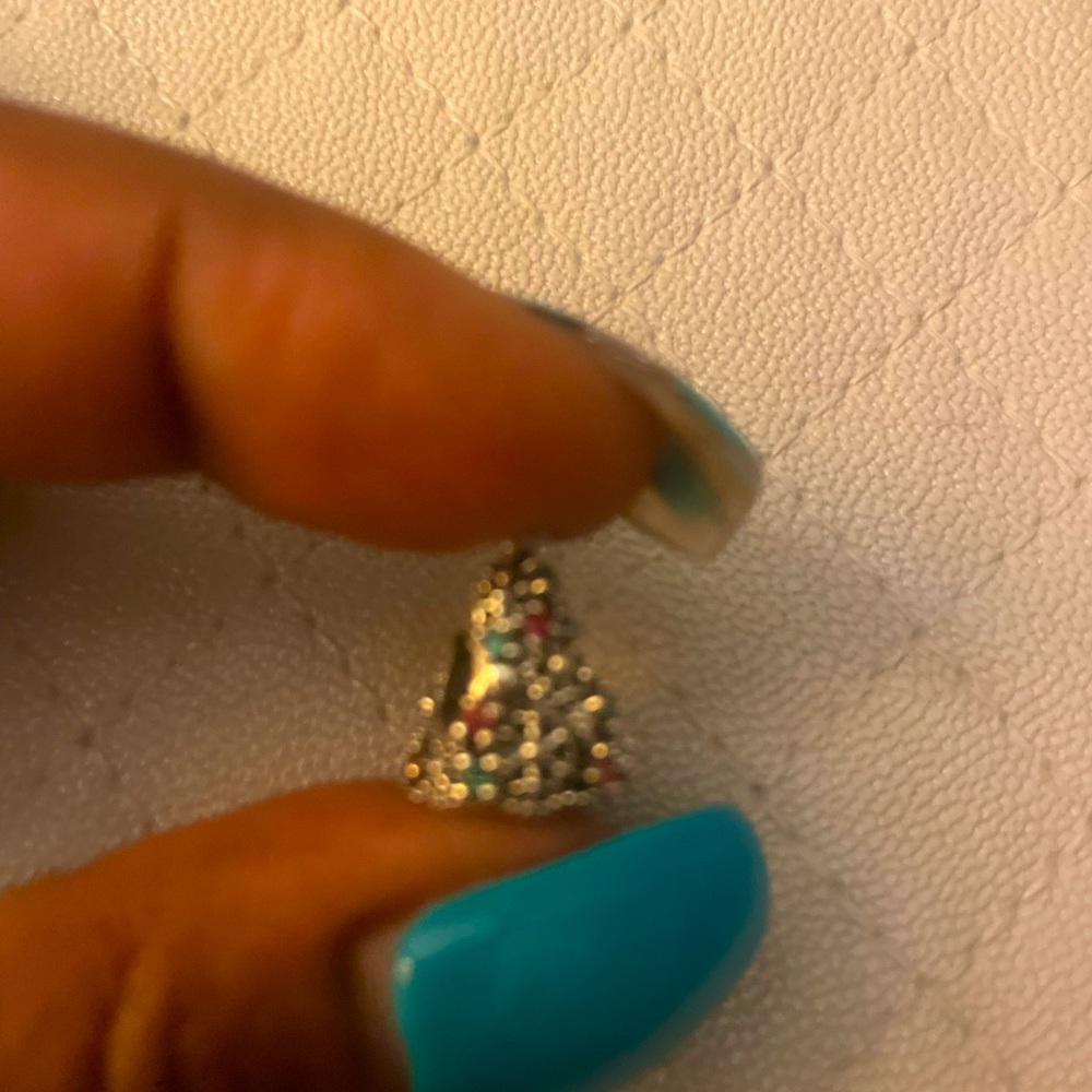 PANDORA Christmas Tree Charm